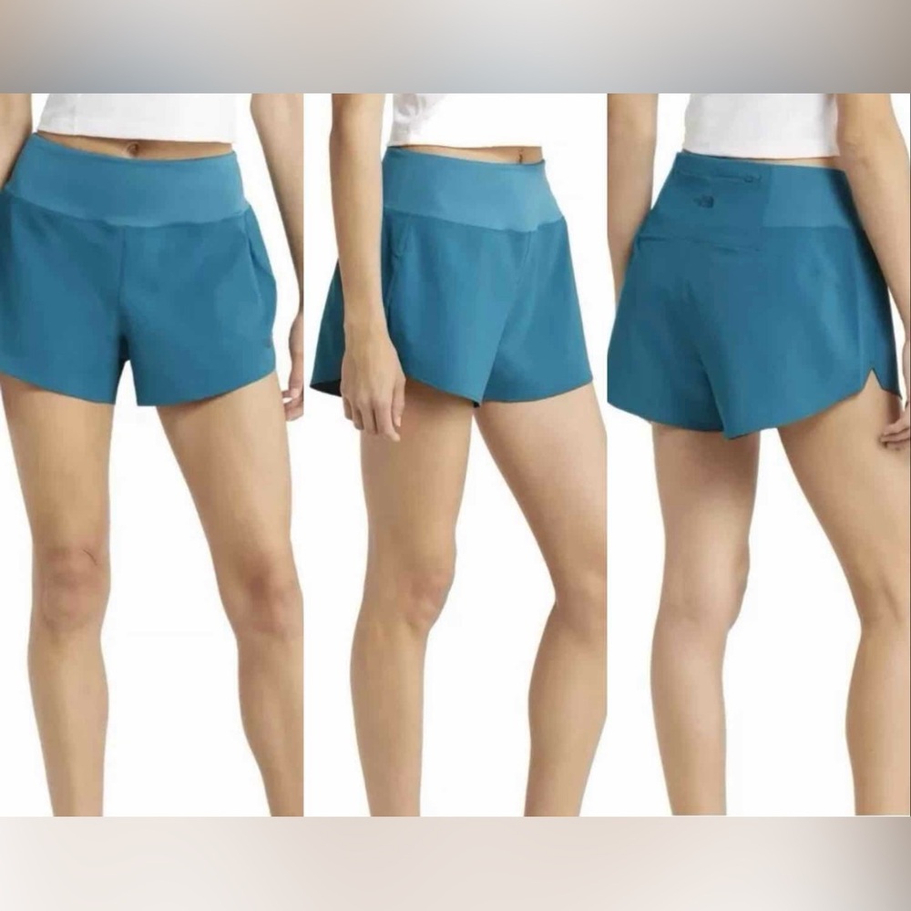 THE NORTH FACE Arque Shorts in Blue Coral, Size L, NWT - Picture 4 of 16